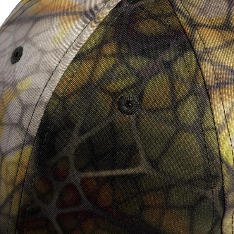 CASQUETTE CHASSE Respirante 100 CAMOUFLAGE FURTIV 9 CASQUETTE CHASSE Respirante 100 CAMOUFLAGE FURTIV – Image 9