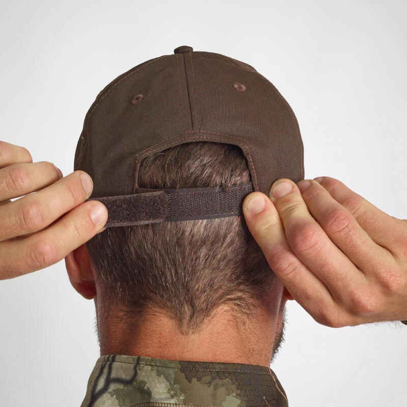 CASQUETTE ECLAIRANTE LED MARRON 2 CASQUETTE ECLAIRANTE LED MARRON – Image 2