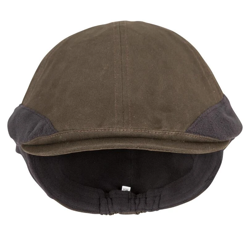 Casquette Plate Chasse Chaude Marron 4 Casquette Plate Chasse Chaude Marron – Image 4