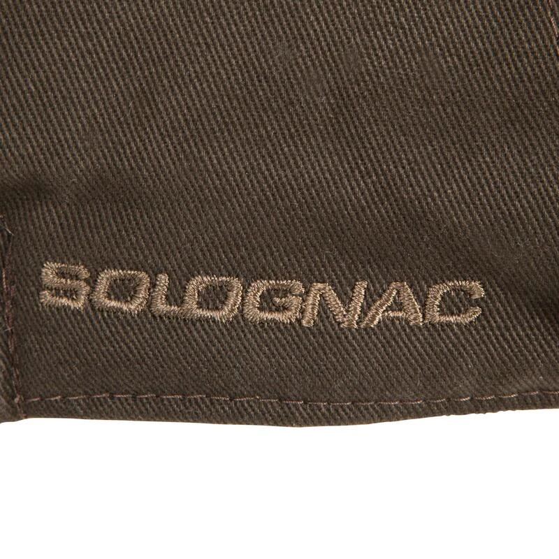 Casquette Plate Chasse Chaude Marron 6 Casquette Plate Chasse Chaude Marron – Image 6