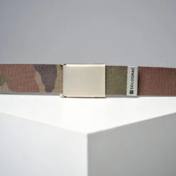 CEINTURE CHASSE 100 CAMOUFLAGE VERT -Magasin De Plein Air ceinture chasse 100 camouflage vert 2