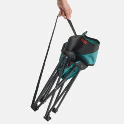 Quechua CHAISE BASSE PLIANTE DE CAMPING MH100 Bleue 12 Quechua CHAISE BASSE PLIANTE DE CAMPING MH100 Bleue -Magasin De Plein Air chaise basse pliante de camping mh100 bleue 2