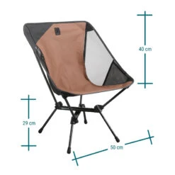 Quechua CHAISE BASSE PLIANTE DE CAMPING MH500 MARRON 13 Quechua CHAISE BASSE PLIANTE DE CAMPING MH500 MARRON -Magasin De Plein Air chaise basse pliante de camping mh500 marron 3