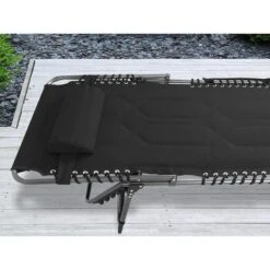 Chaise Longue Torget - Transat - Bain De Soleil 190x60x30 Cm - 150 Kg - Pliable -Magasin De Plein Air chaise longue torget transat bain de soleil 190x60x30 cm 150 kg pliable 5