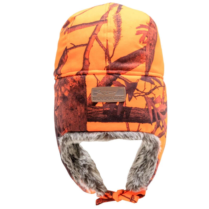 CHAPKA CHASSE CAMOUFLAGE ORANGE 3 CHAPKA CHASSE CAMOUFLAGE ORANGE – Image 3