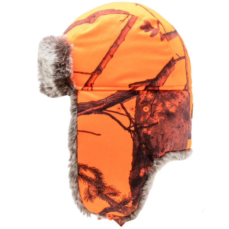 CHAPKA CHASSE CAMOUFLAGE ORANGE 4 CHAPKA CHASSE CAMOUFLAGE ORANGE – Image 4