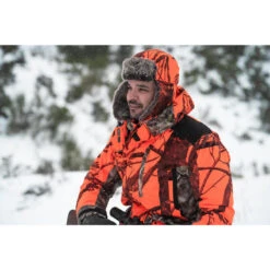 CHAPKA CHASSE CAMOUFLAGE ORANGE 15 CHAPKA CHASSE CAMOUFLAGE ORANGE -Magasin De Plein Air chapka chasse camouflage orange 5