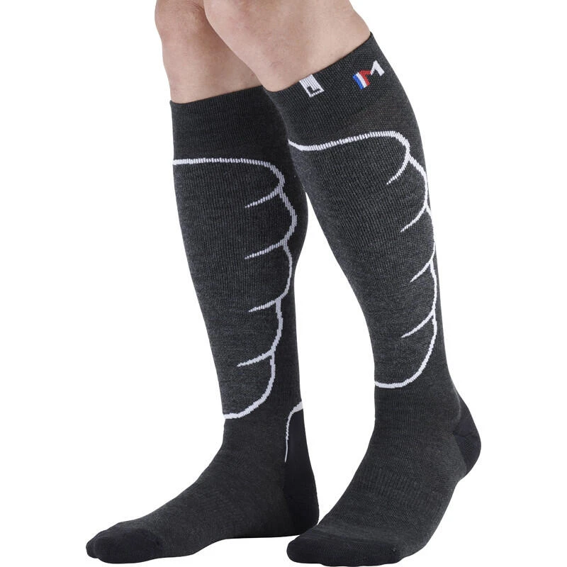 Monnet CHAUSSETTE HAUTE SKI DE RANDO 2 Monnet CHAUSSETTE HAUTE SKI DE RANDO – Image 2