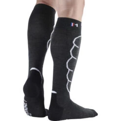 Monnet CHAUSSETTE HAUTE SKI DE RANDO 8 Monnet CHAUSSETTE HAUTE SKI DE RANDO -Magasin De Plein Air chaussette haute ski de rando 3