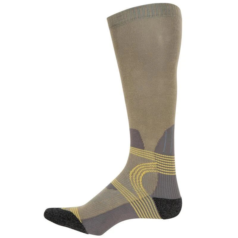 CHAUSSETTES CHASSE 500 HAUTES VERTES 2 CHAUSSETTES CHASSE 500 HAUTES VERTES – Image 2