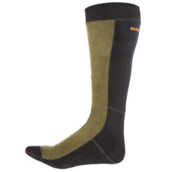 Chaussettes Chasse CHAUDE POLAIRE TIGE HAUTE 500 -Magasin De Plein Air chaussettes chasse chaude polaire tige haute 500 2