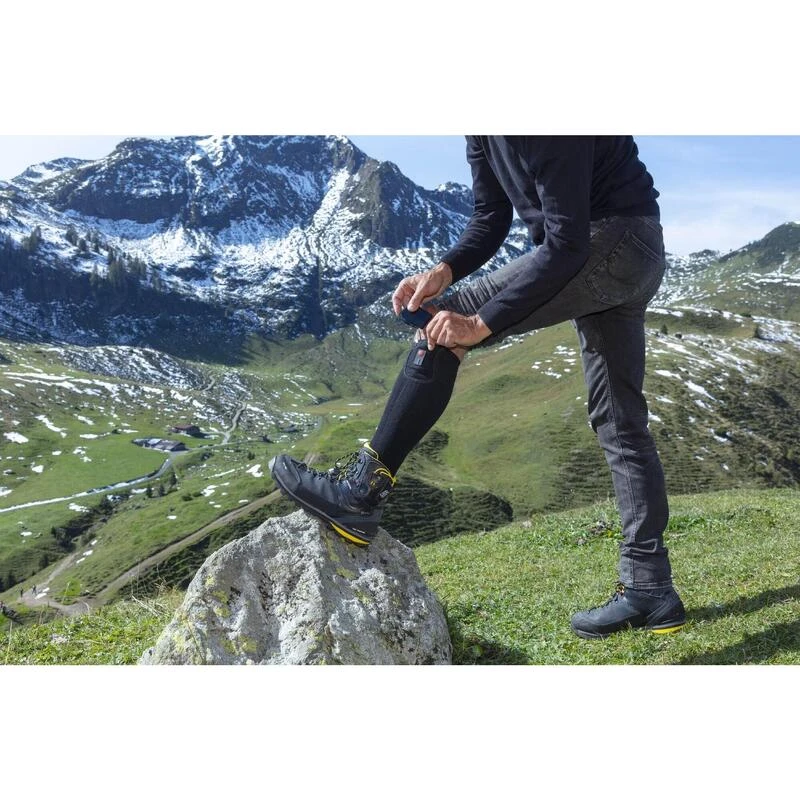 Chaussettes Chauffantes PRO - Modèle Long 4 Chaussettes Chauffantes PRO - Modèle Long – Image 4