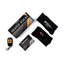 Chaussettes Chauffantes PRO - Modèle Long 9 Chaussettes Chauffantes PRO - Modèle Long -Magasin De Plein Air chaussettes chauffantes pro modele long 4