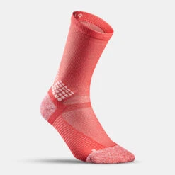Quechua Chaussettes Randonnée - Hike 500 High Corail X2 Paires 7 Quechua Chaussettes Randonnée - Hike 500 High Corail X2 Paires -Magasin De Plein Air chaussettes randonnee hike 500 high corail x2 paires 2