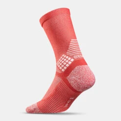 Quechua Chaussettes Randonnée - Hike 500 High Corail X2 Paires 8 Quechua Chaussettes Randonnée - Hike 500 High Corail X2 Paires -Magasin De Plein Air chaussettes randonnee hike 500 high corail x2 paires 3