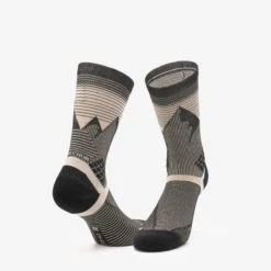Quechua Chaussettes Randonnée - Hike 500 High Trendy Mountain & Kamo X2 Paires -Magasin De Plein Air chaussettes randonnee hike 500 high trendy mountain and kamo x2 paires 2