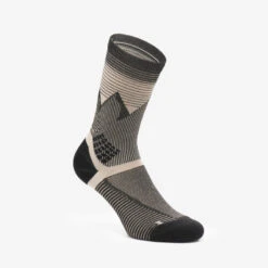 Quechua Chaussettes Randonnée - Hike 500 High Trendy Mountain & Kamo X2 Paires -Magasin De Plein Air chaussettes randonnee hike 500 high trendy mountain and kamo x2 paires 3