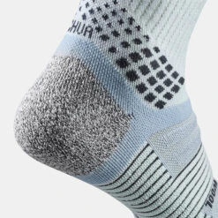 Quechua Chaussettes Randonnée - Hike 900 High Bleu- Lot De 2 Paires -Magasin De Plein Air chaussettes randonnee hike 900 high bleu lot de 2 paires 4