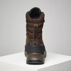 CHAUSSURES CHASSE IMPERMÉABLES CHAUDES CUIR CROSSHUNT 540 MARRON -Magasin De Plein Air chaussures chasse impermeables chaudes cuir crosshunt 540 marron 3
