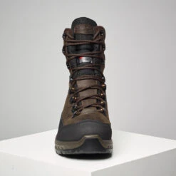 CHAUSSURES CHASSE IMPERMÉABLES CHAUDES CUIR CROSSHUNT 540 MARRON -Magasin De Plein Air chaussures chasse impermeables chaudes cuir crosshunt 540 marron 4