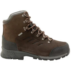 Chaussures Chasse Imperméables Renfort Marron RENFORT 520 -Magasin De Plein Air chaussures chasse impermeables renfort marron renfort 520 4