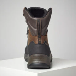 CHAUSSURES CHASSE IMPERMÉABLES RÉSISTANTES CROSSHUNT 520 MARRON -Magasin De Plein Air chaussures chasse impermeables resistantes crosshunt 520 marron 2