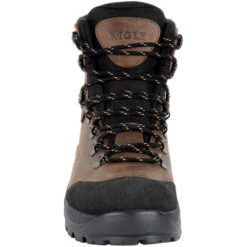 CHAUSSURES CHASSE IMPERMEABLES RESISTANTES MARRON AIGLE FLESHSIDE MTD -Magasin De Plein Air chaussures chasse impermeables resistantes marron aigle fleshside mtd 2
