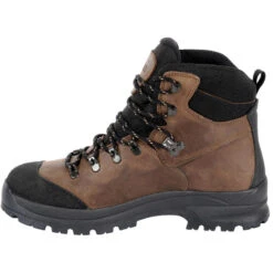 CHAUSSURES CHASSE IMPERMEABLES RESISTANTES MARRON AIGLE FLESHSIDE MTD -Magasin De Plein Air chaussures chasse impermeables resistantes marron aigle fleshside mtd 3