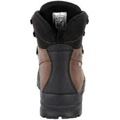 CHAUSSURES CHASSE IMPERMEABLES RESISTANTES MARRON AIGLE FLESHSIDE MTD -Magasin De Plein Air chaussures chasse impermeables resistantes marron aigle fleshside mtd 4