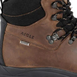 CHAUSSURES CHASSE IMPERMEABLES RESISTANTES MARRON AIGLE FLESHSIDE MTD -Magasin De Plein Air chaussures chasse impermeables resistantes marron aigle fleshside mtd 8