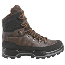 CHAUSSURES CHASSE IMPERMEABLES RESISTANTES MARRON CROSSHUNT 900 V2 -Magasin De Plein Air chaussures chasse impermeables resistantes marron crosshunt 900 v2 2