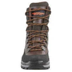 CHAUSSURES CHASSE IMPERMEABLES RESISTANTES MARRON CROSSHUNT 900 V2 -Magasin De Plein Air chaussures chasse impermeables resistantes marron crosshunt 900 v2 3