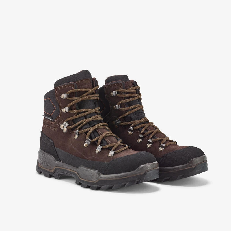 CHAUSSURES CHASSE INNOVATION IMPERMEABLES MARRON CROSSHUNT 500 UTMOSPHERIC 2 CHAUSSURES CHASSE INNOVATION IMPERMEABLES MARRON CROSSHUNT 500 UTMOSPHERIC – Image 2