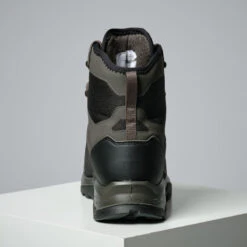 Chaussures Chasse Silencieuses Respirantes Grises 500 -Magasin De Plein Air chaussures chasse silencieuses respirantes grises 500 3