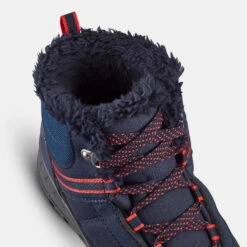 Quechua Chaussures Chaudes Et Imperméables De Randonnée SH100 Lacet - Enfant 35-38 -Magasin De Plein Air chaussures chaudes et impermeables de randonnee sh100 lacet enfant 35 38 6