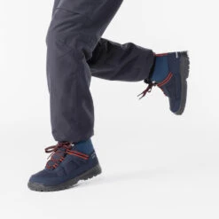Quechua Chaussures Chaudes Et Imperméables De Randonnée SH100 Lacet - Enfant 35-38 -Magasin De Plein Air chaussures chaudes et impermeables de randonnee sh100 lacet enfant 35 38 8