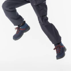 Quechua Chaussures Chaudes Et Imperméables De Randonnée SH100 Lacet - Enfant 35-38 -Magasin De Plein Air chaussures chaudes et impermeables de randonnee sh100 lacet enfant 35 38 9