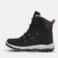 Quechua Chaussures Chaudes Et Imperméables De Randonnée - SH500 MTN Lacet - Enfant 35-38 -Magasin De Plein Air chaussures chaudes et impermeables de randonnee sh500 mtn lacet enfant 35 38 3