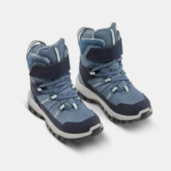 Quechua Chaussures Chaudes Imperméables De Randonnée - SH500 MTN Scratch - Enfant 24-34 -Magasin De Plein Air chaussures chaudes impermeables de randonnee sh500 mtn scratch enfant 24 34 4