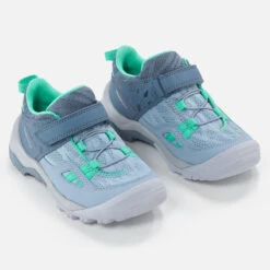 Quechua Chaussures De Randonnée Enfant à Scratch Crossrock Bleue Du 24 AU 34 -Magasin De Plein Air chaussures de randonnee enfant a scratch crossrock bleue du 24 au 34 3