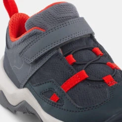 Quechua Chaussures De Randonnée Enfant à Scratch Crossrock Grise Rouge Du 24 AU 34 -Magasin De Plein Air chaussures de randonnee enfant a scratch crossrock grise rouge du 24 au 34 4