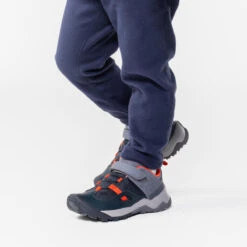 Quechua Chaussures De Randonnée Enfant à Scratch Crossrock Grise Rouge Du 24 AU 34 -Magasin De Plein Air chaussures de randonnee enfant a scratch crossrock grise rouge du 24 au 34 6