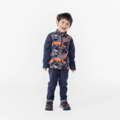 Quechua Chaussures De Randonnée Enfant à Scratch Crossrock Grise Rouge Du 24 AU 34 -Magasin De Plein Air chaussures de randonnee enfant a scratch crossrock grise rouge du 24 au 34 9