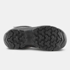 Quechua Chaussures De Randonnée Enfant Avec Scratch MH100 Mid Grise Rose Du 24 AU 34 -Magasin De Plein Air chaussures de randonnee enfant avec scratch mh100 mid grise rose du 24 au 34 2