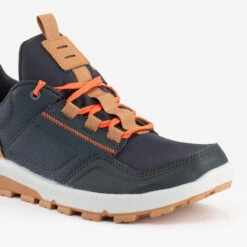 Quechua Chaussures De Randonnée Enfant Basses Avec Lacet - NH500 LOW BLEU - 35 AU 38 -Magasin De Plein Air chaussures de randonnee enfant basses avec lacet nh500 low bleu 35 au 38 8