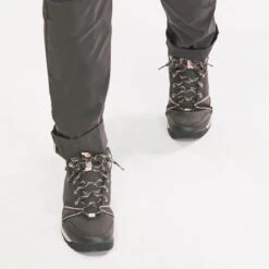 Quechua Chaussures De Randonnée Imperméables- NH100 Mid WP - Femme -Magasin De Plein Air chaussures de randonnee impermeables nh100 mid wp femme 4