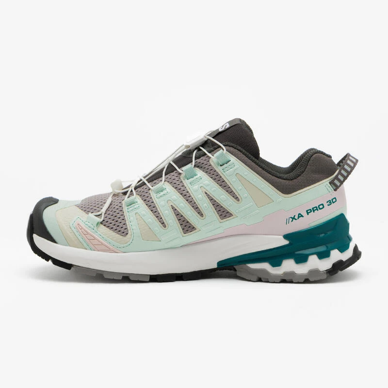 Chaussures De Randonnée Montagne - Salomon XA PRO 3D V9 - Femme 2 Chaussures De Randonnée Montagne - Salomon XA PRO 3D V9 - Femme – Image 2