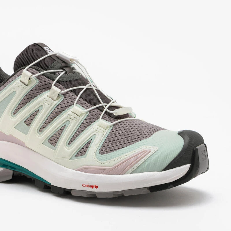 Chaussures De Randonnée Montagne - Salomon XA PRO 3D V9 - Femme 4 Chaussures De Randonnée Montagne - Salomon XA PRO 3D V9 - Femme – Image 4