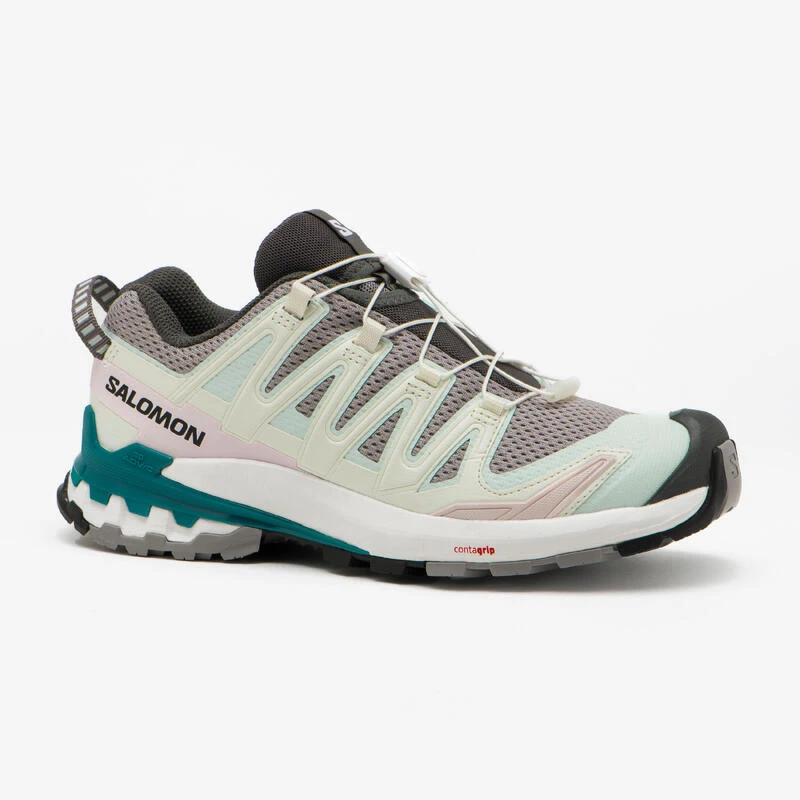 Chaussures De Randonnée Montagne - Salomon XA PRO 3D V9 - Femme 1 Chaussures De Randonnée Montagne - Salomon XA PRO 3D V9 - Femme