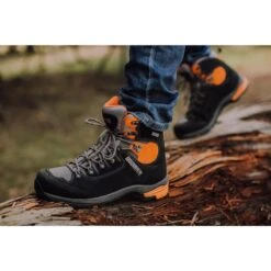 Chaussures De Randonnée PM026 Pour Hommes Imperméables Avec Membrane Et Daim -Magasin De Plein Air chaussures de randonnee pm026 pour hommes impermeables avec membrane et daim 3